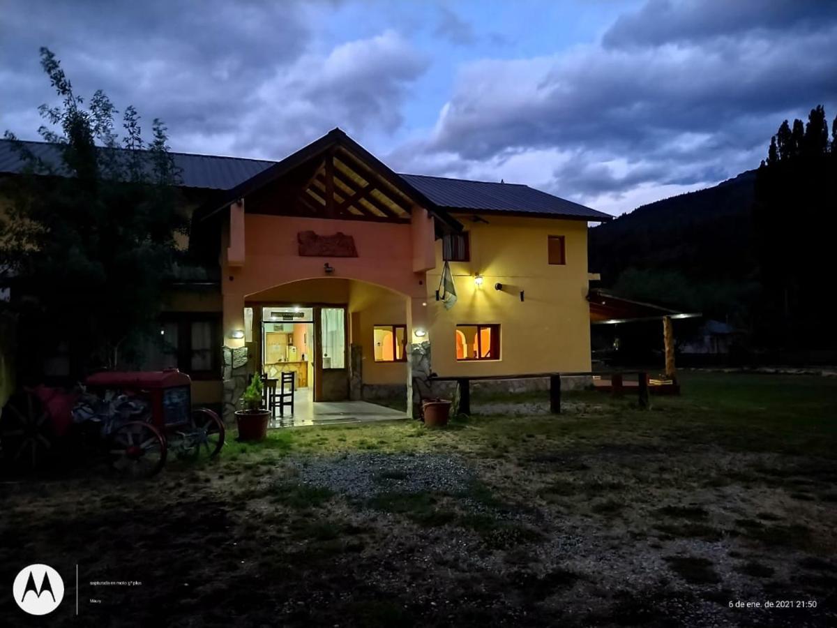 Corinto Hostel El Bolsón Exterior foto